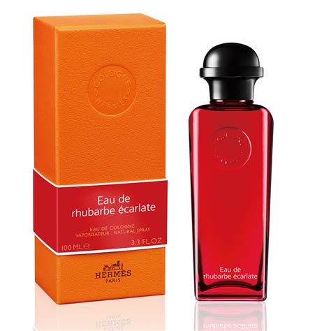 hermes eau de rhubarbe ecarlate|eau rhubarbe ecarlate cologne.